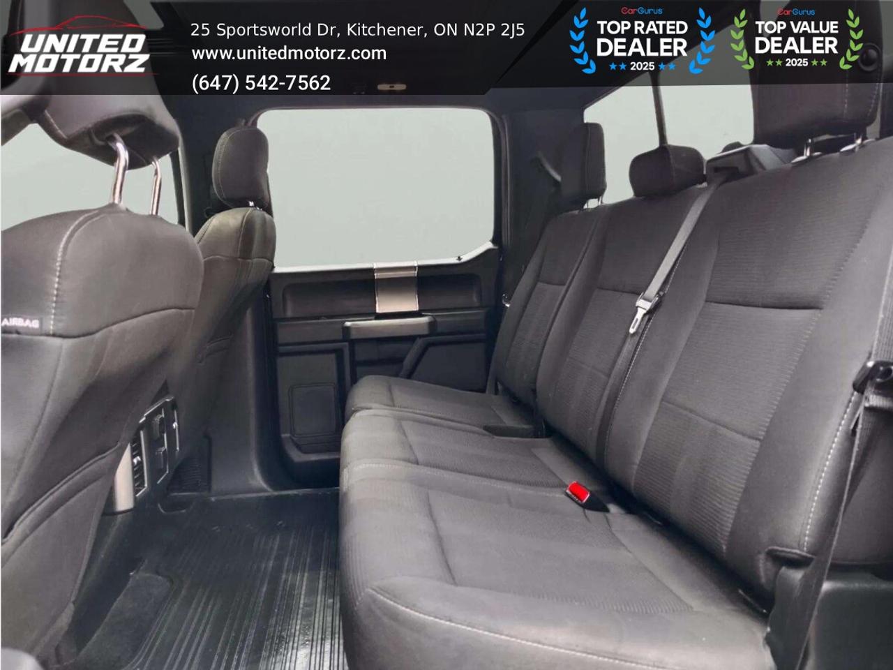 2016 Ford F-150 SPORTS 4WD SuperCrew Auto 4WD 5.0L V8~SAFETY CERTI Photo