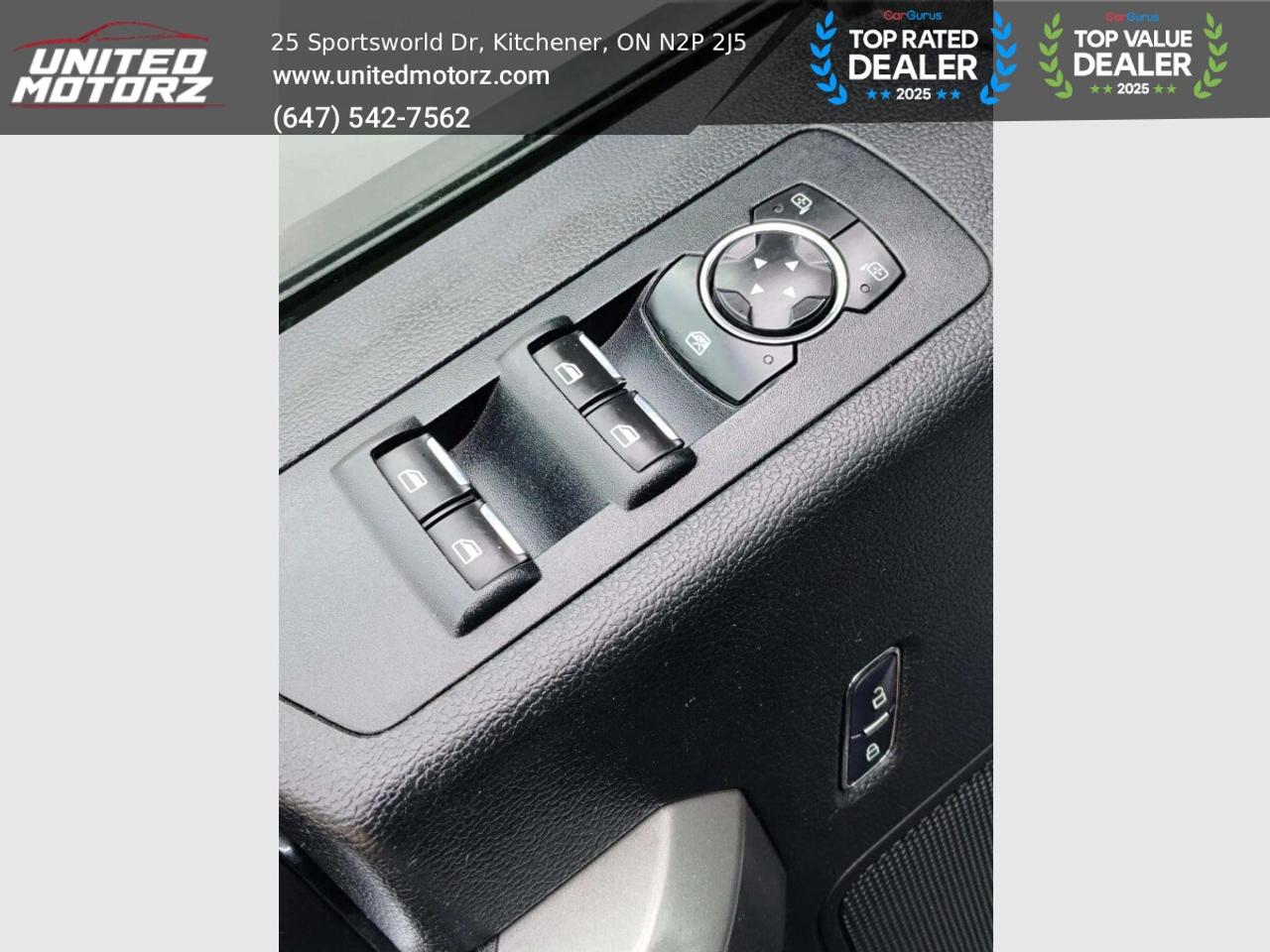 2016 Ford F-150 SPORTS 4WD SuperCrew Auto 4WD 5.0L V8~SAFETY CERTI Photo