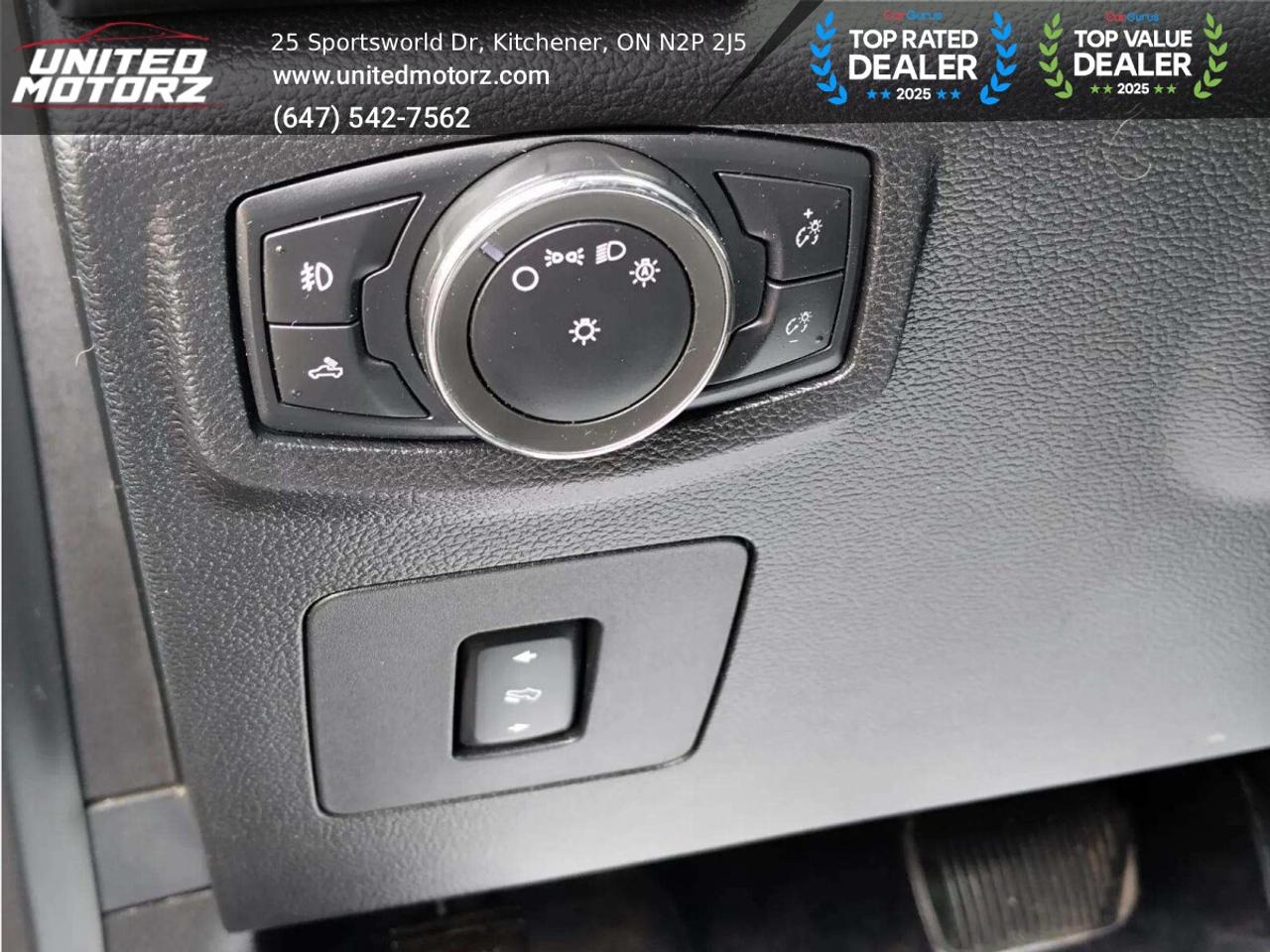 2016 Ford F-150 SPORTS 4WD SuperCrew Auto 4WD 5.0L V8~SAFETY CERTI Photo