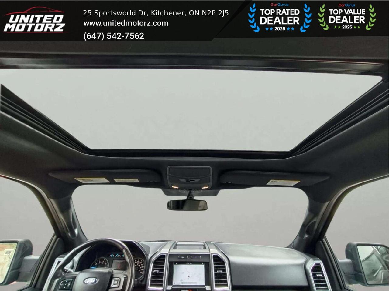 2016 Ford F-150 SPORTS 4WD SuperCrew Auto 4WD 5.0L V8~SAFETY CERTI Photo