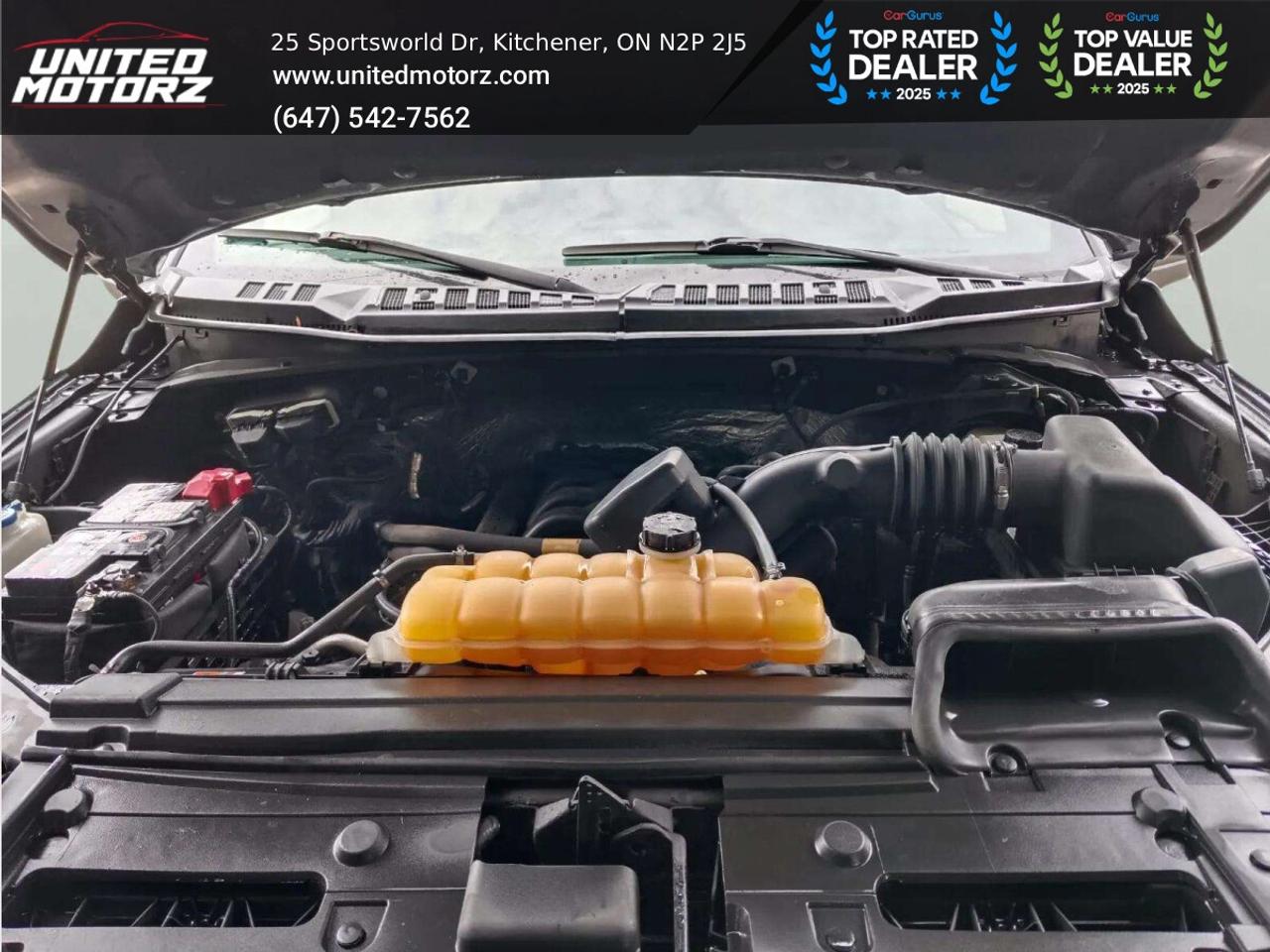 2016 Ford F-150 SPORTS 4WD SuperCrew Auto 4WD 5.0L V8~SAFETY CERTI Photo