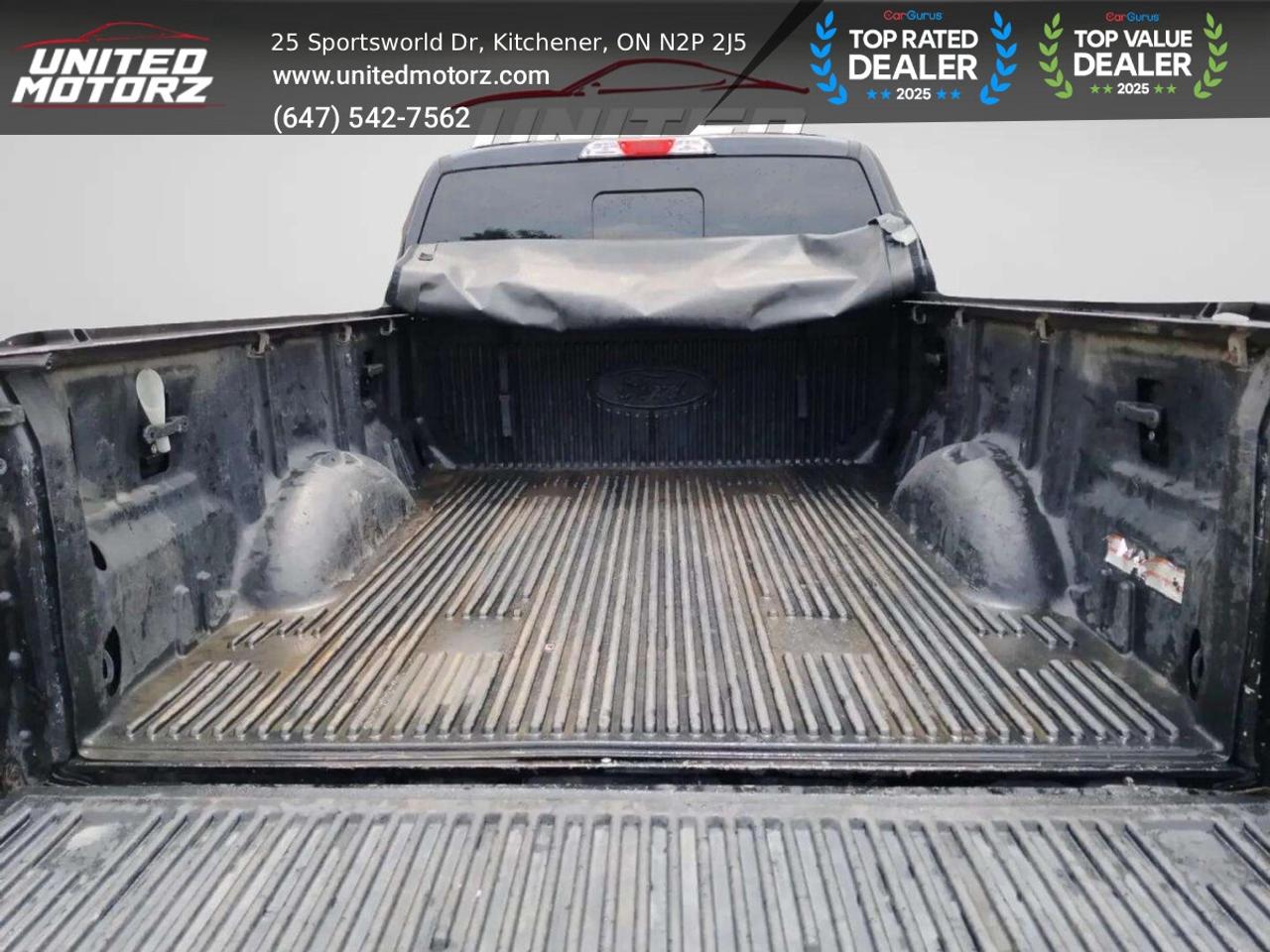 2016 Ford F-150 SPORTS 4WD SuperCrew Auto 4WD 5.0L V8~SAFETY CERTI Photo