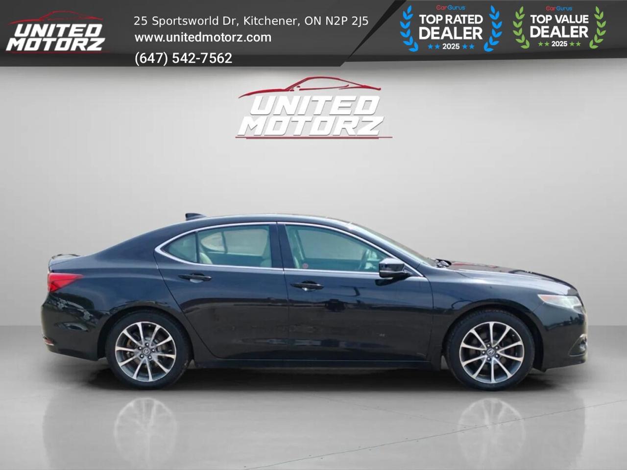 2015 Acura TLX Elite 4dr Sdn SH-AWD 3.5L 6cyl~SAFETY CERTIFIED~ Photo