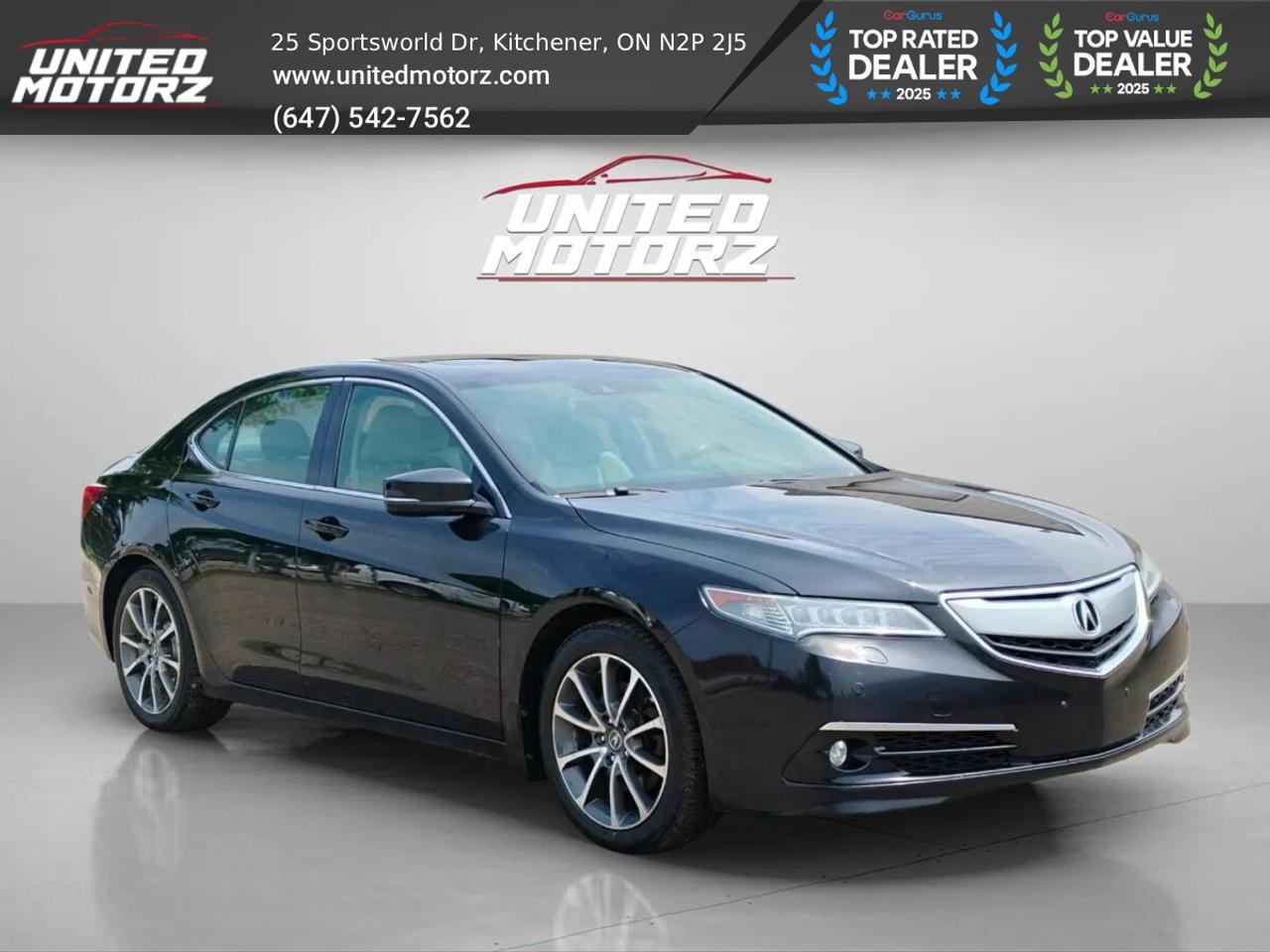 2015 Acura TLX Elite 4dr Sdn SH-AWD 3.5L 6cyl~SAFETY CERTIFIED~ Photo