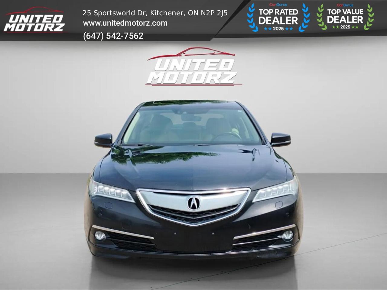 2015 Acura TLX Elite 4dr Sdn SH-AWD 3.5L 6cyl~SAFETY CERTIFIED~ Photo
