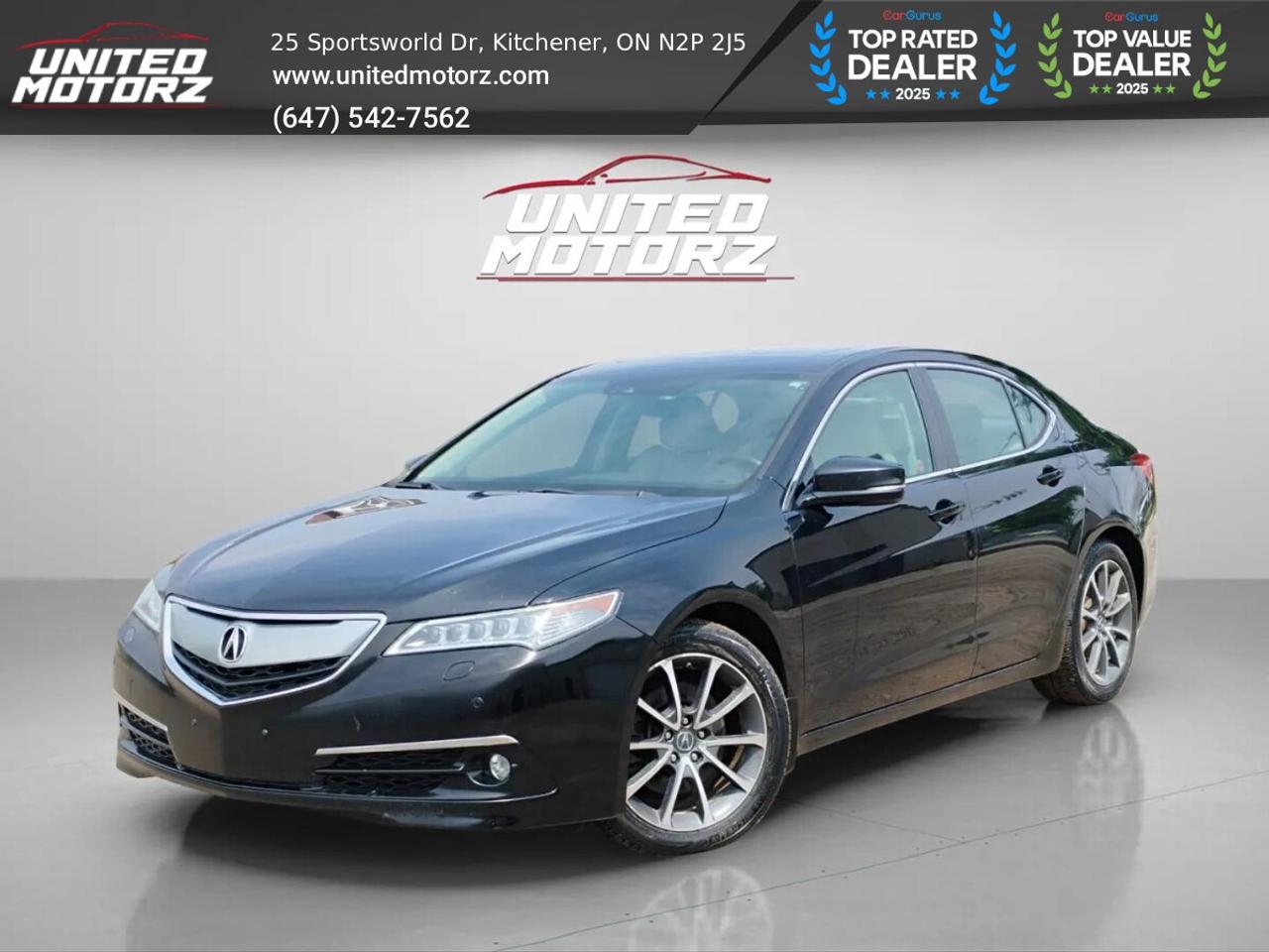 2015 Acura TLX Elite 4dr Sdn SH-AWD 3.5L 6cyl~SAFETY CERTIFIED~ Photo