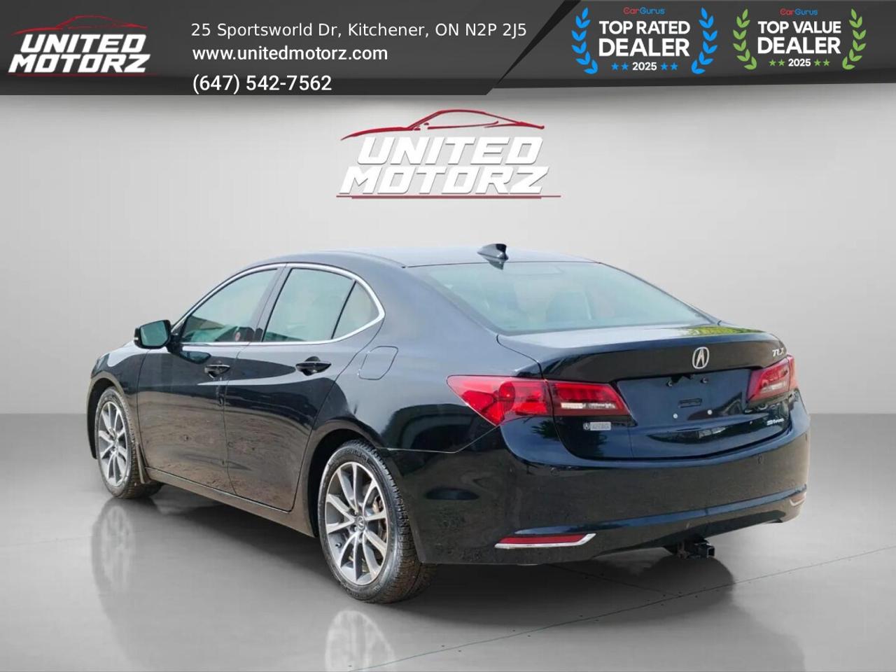2015 Acura TLX Elite 4dr Sdn SH-AWD 3.5L 6cyl~SAFETY CERTIFIED~ Photo