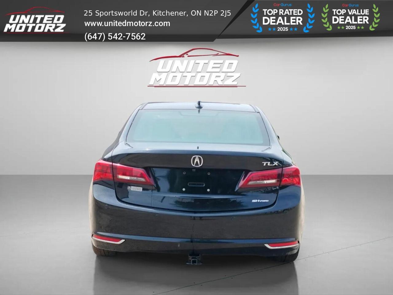2015 Acura TLX Elite 4dr Sdn SH-AWD 3.5L 6cyl~SAFETY CERTIFIED~ Photo