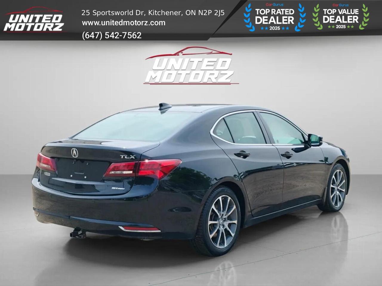 2015 Acura TLX Elite 4dr Sdn SH-AWD 3.5L 6cyl~SAFETY CERTIFIED~ Photo