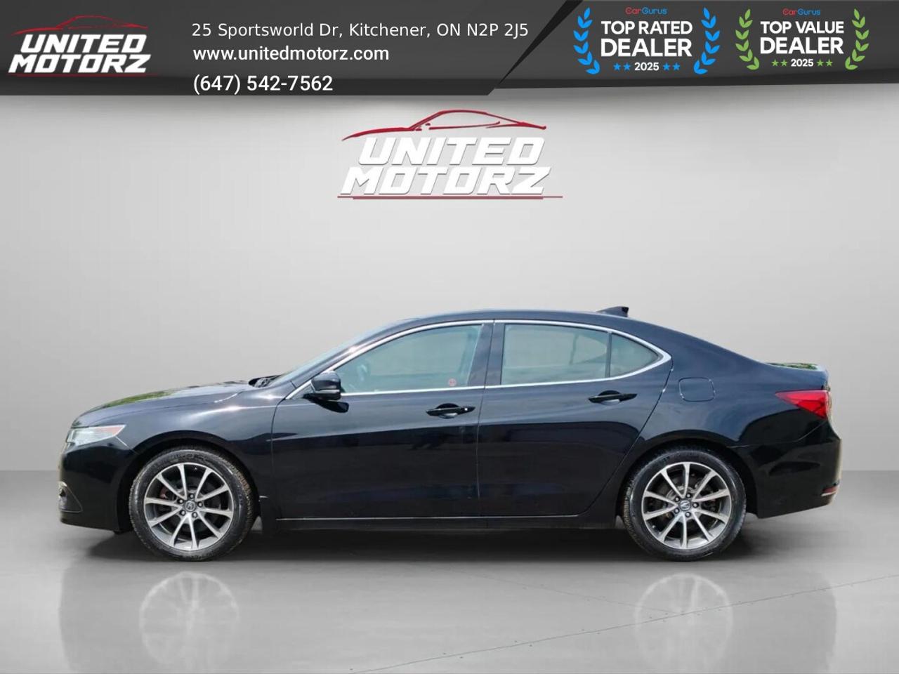 2015 Acura TLX Elite 4dr Sdn SH-AWD 3.5L 6cyl~SAFETY CERTIFIED~ Photo