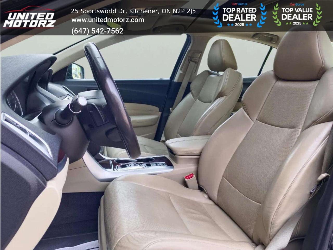2015 Acura TLX Elite 4dr Sdn SH-AWD 3.5L 6cyl~SAFETY CERTIFIED~ Photo