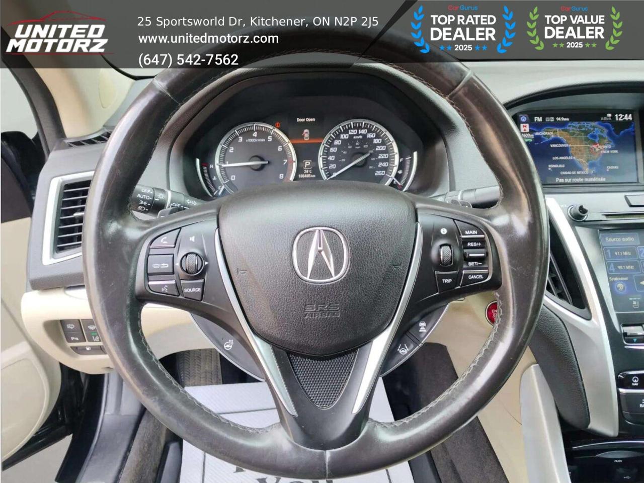 2015 Acura TLX Elite 4dr Sdn SH-AWD 3.5L 6cyl~SAFETY CERTIFIED~ Photo