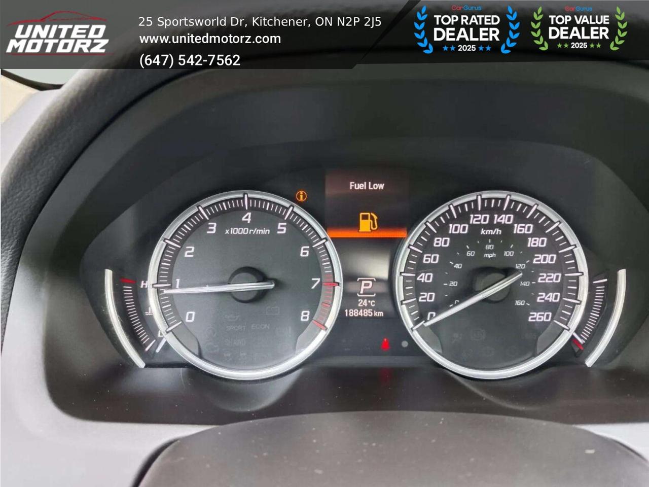 2015 Acura TLX Elite 4dr Sdn SH-AWD 3.5L 6cyl~SAFETY CERTIFIED~ Photo