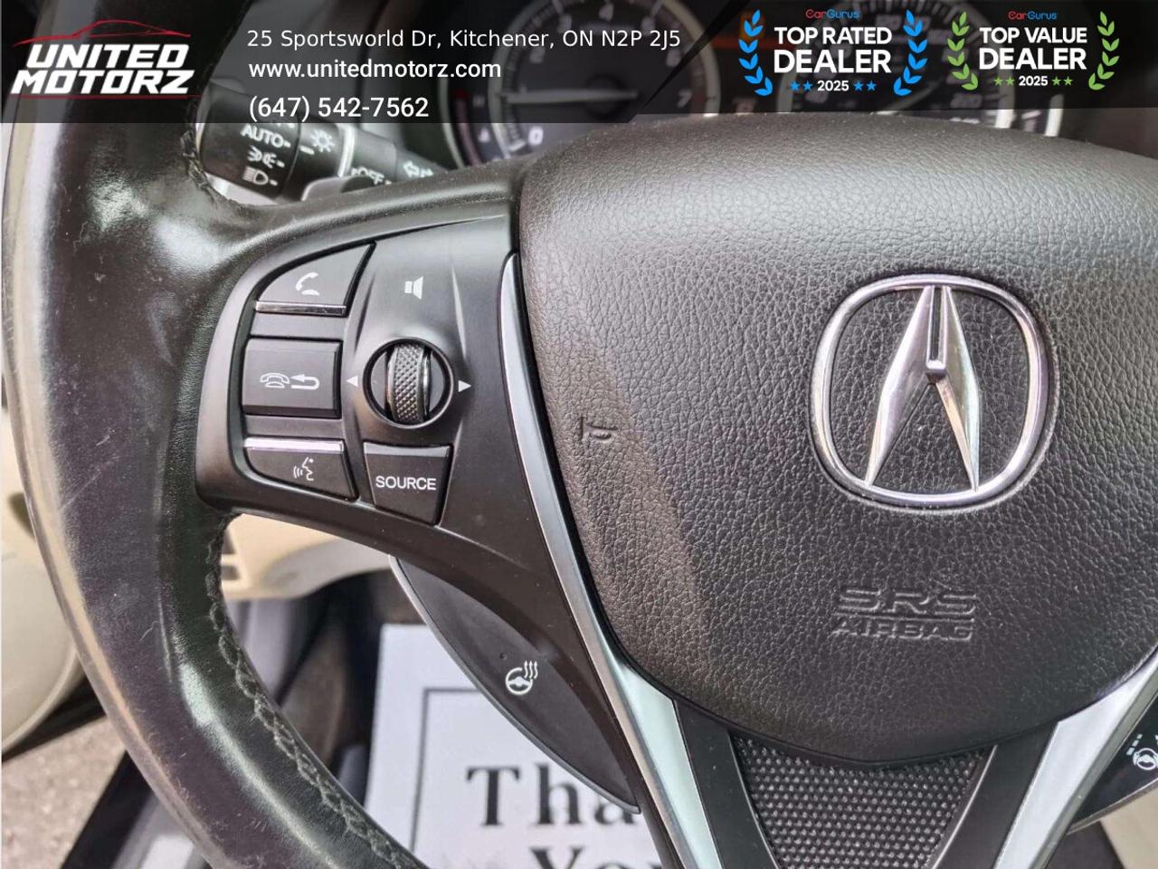2015 Acura TLX Elite 4dr Sdn SH-AWD 3.5L 6cyl~SAFETY CERTIFIED~ Photo