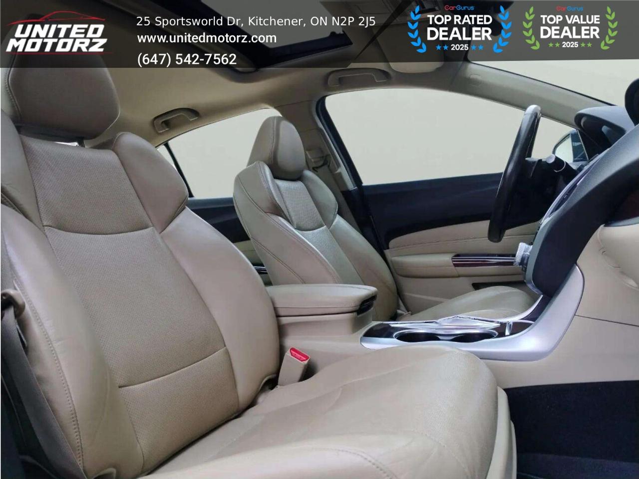 2015 Acura TLX Elite 4dr Sdn SH-AWD 3.5L 6cyl~SAFETY CERTIFIED~ Photo