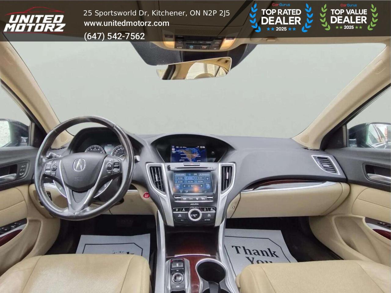 2015 Acura TLX Elite 4dr Sdn SH-AWD 3.5L 6cyl~SAFETY CERTIFIED~ Photo