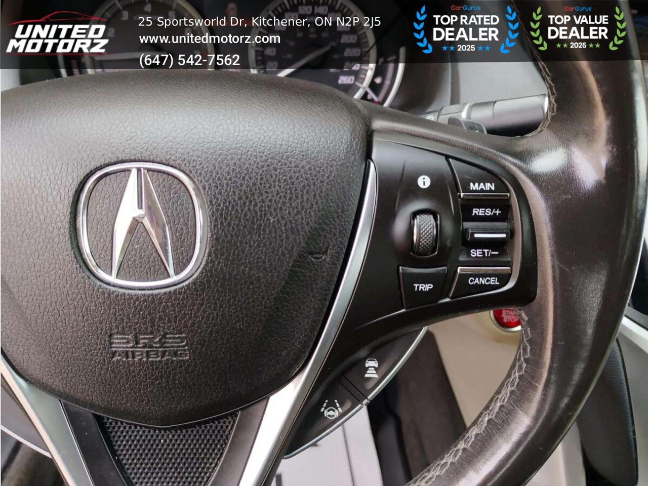 2015 Acura TLX Elite 4dr Sdn SH-AWD 3.5L 6cyl~SAFETY CERTIFIED~ Photo