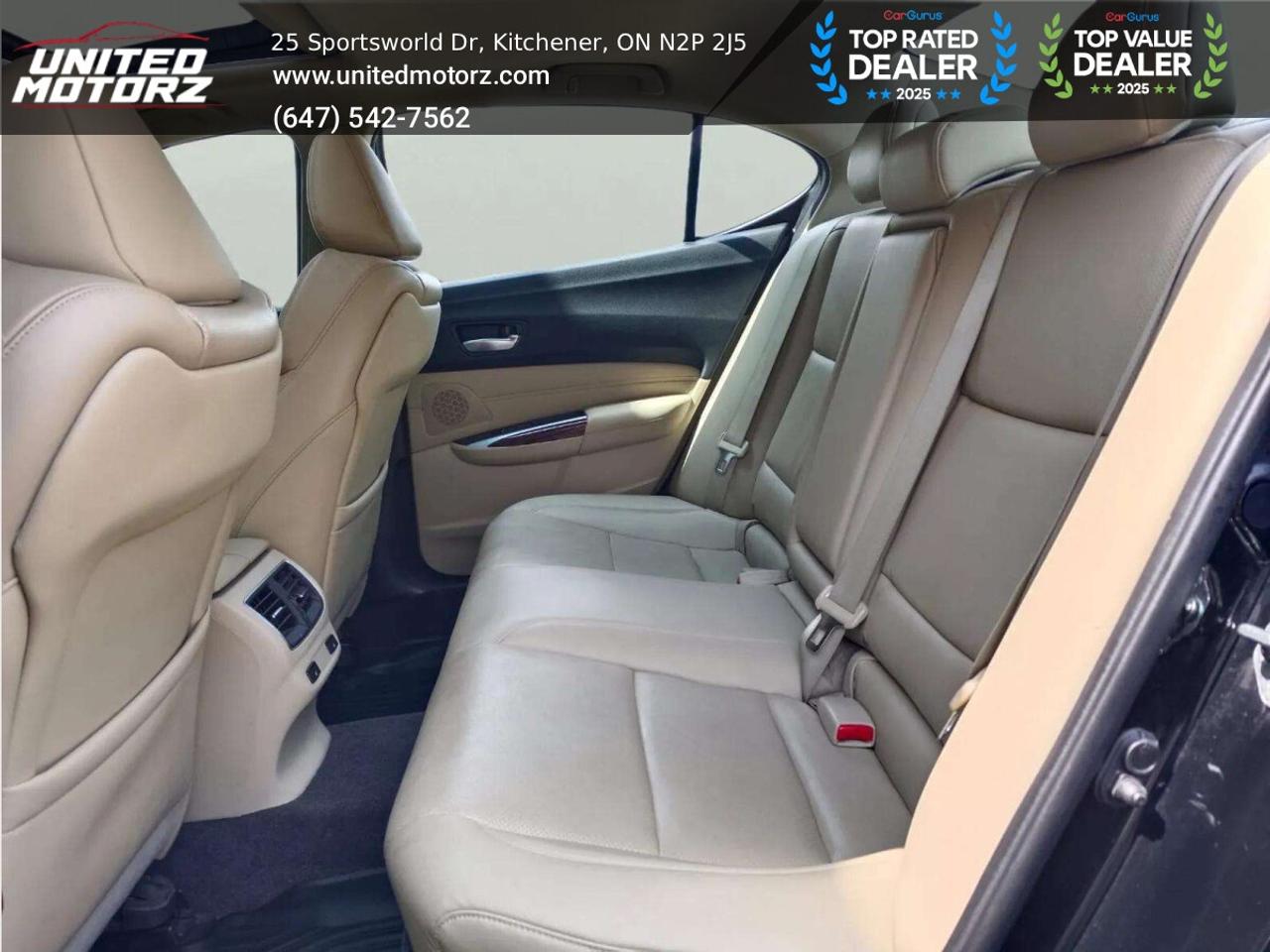 2015 Acura TLX Elite 4dr Sdn SH-AWD 3.5L 6cyl~SAFETY CERTIFIED~ Photo