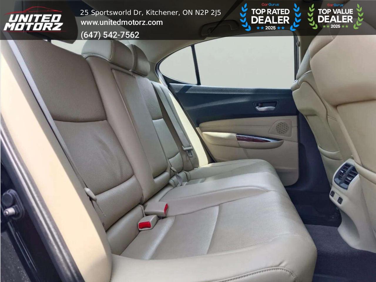 2015 Acura TLX Elite 4dr Sdn SH-AWD 3.5L 6cyl~SAFETY CERTIFIED~ Photo