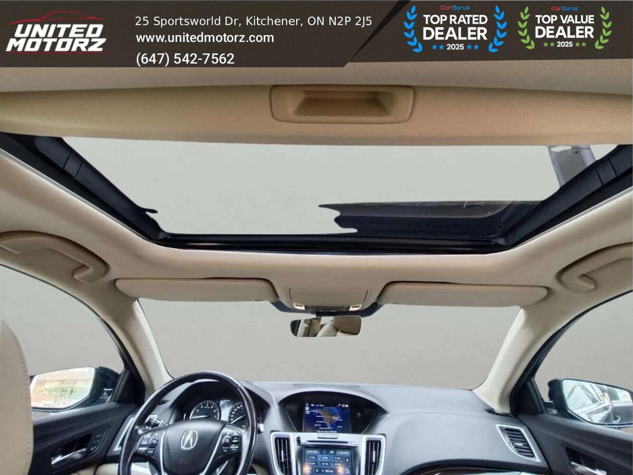 2015 Acura TLX Elite 4dr Sdn SH-AWD 3.5L 6cyl~SAFETY CERTIFIED~ Photo
