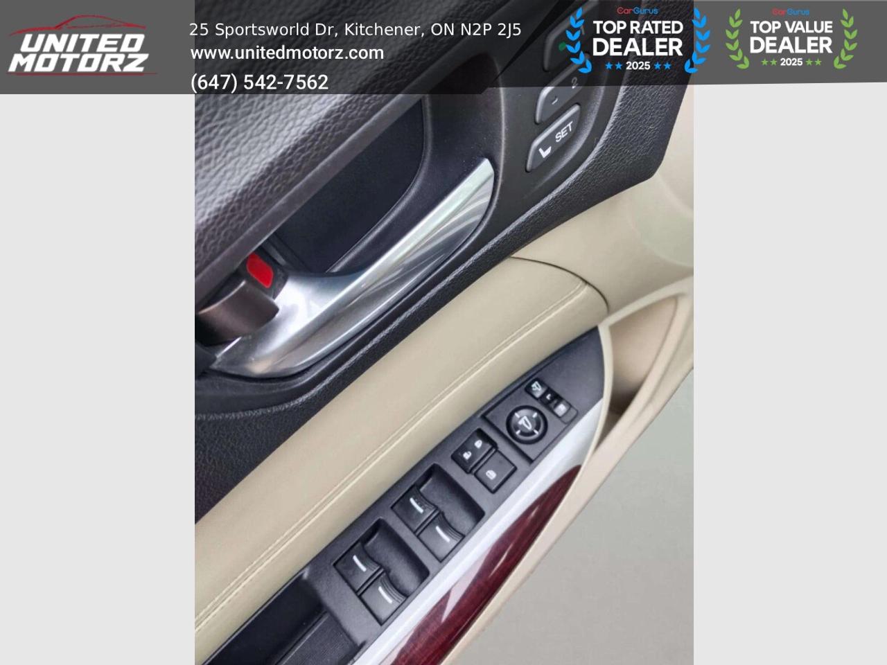 2015 Acura TLX Elite 4dr Sdn SH-AWD 3.5L 6cyl~SAFETY CERTIFIED~ Photo