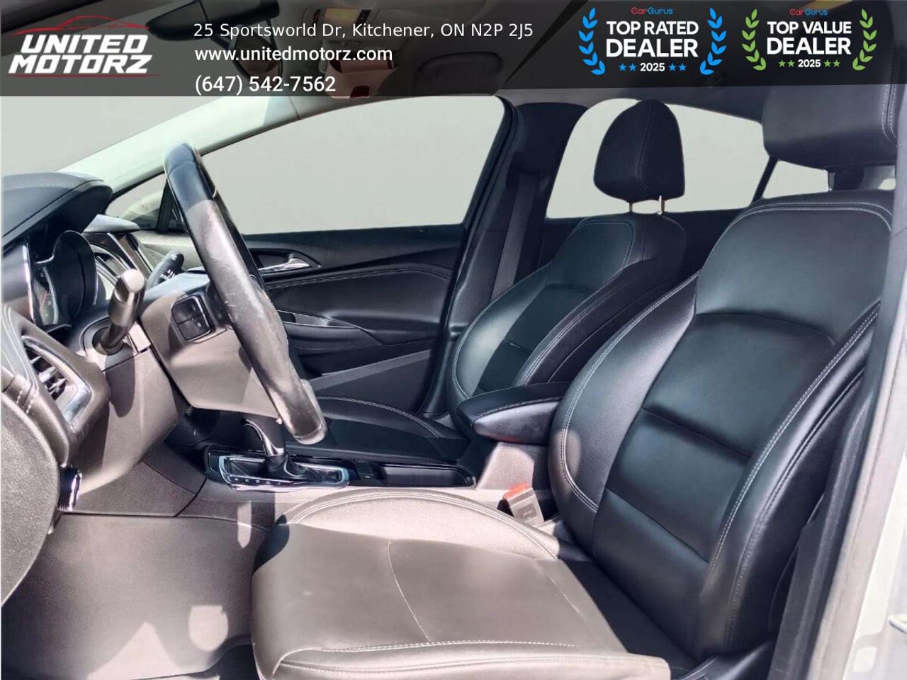 2019 Chevrolet Cruze Premier 4dr Sdn Auto FWD 1.4L~SAFETY CERTIFIED~ Photo