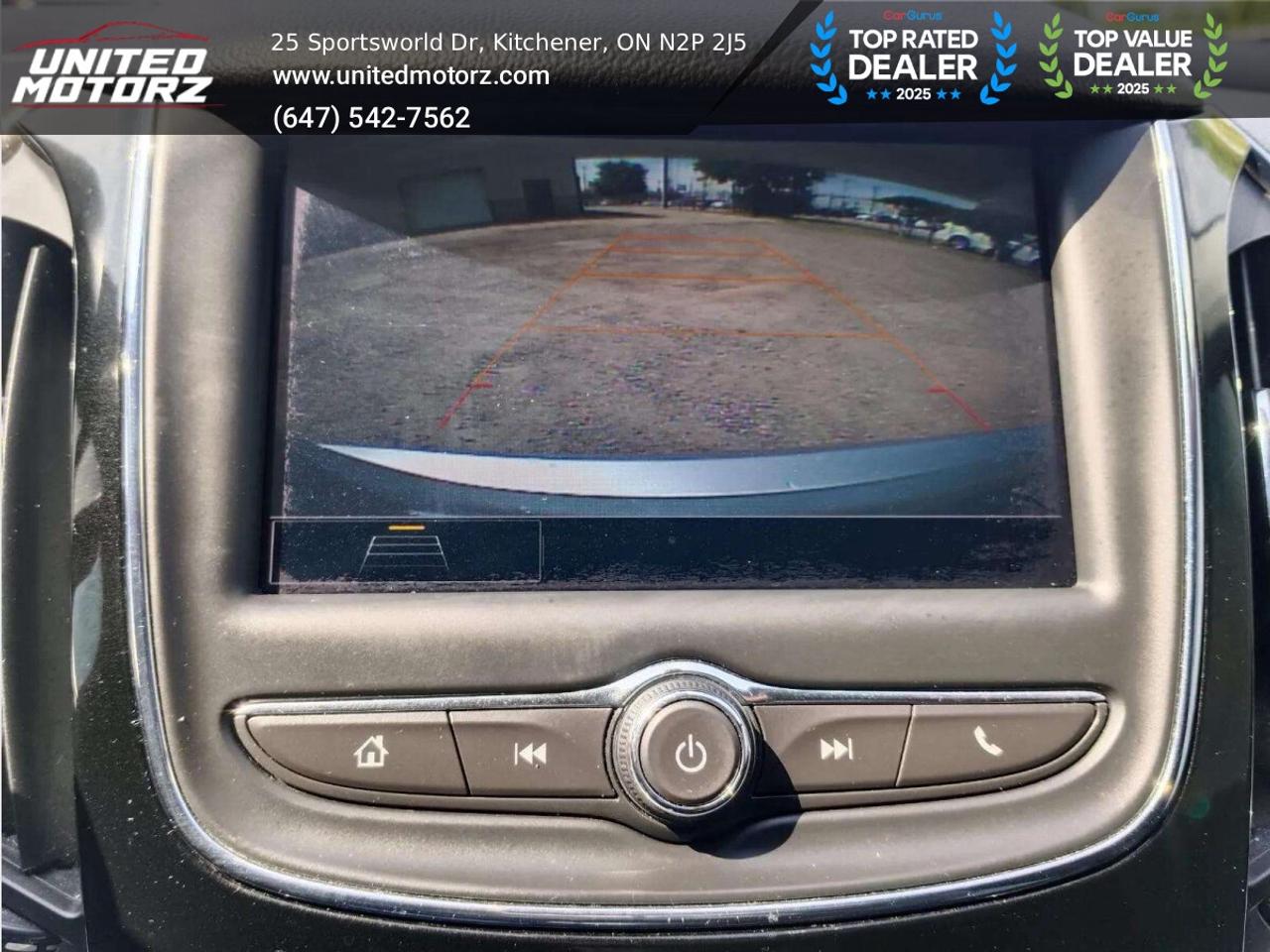 2019 Chevrolet Cruze Premier 4dr Sdn Auto FWD 1.4L~SAFETY CERTIFIED~ Photo