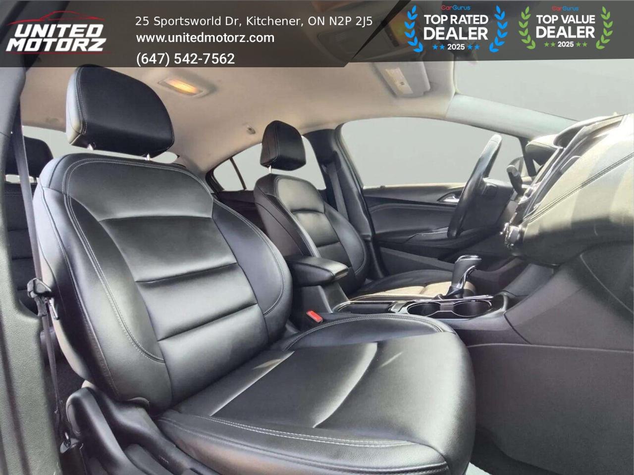 2019 Chevrolet Cruze Premier 4dr Sdn Auto FWD 1.4L~SAFETY CERTIFIED~ Photo
