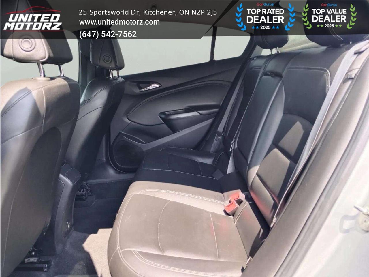 2019 Chevrolet Cruze Premier 4dr Sdn Auto FWD 1.4L~SAFETY CERTIFIED~ Photo