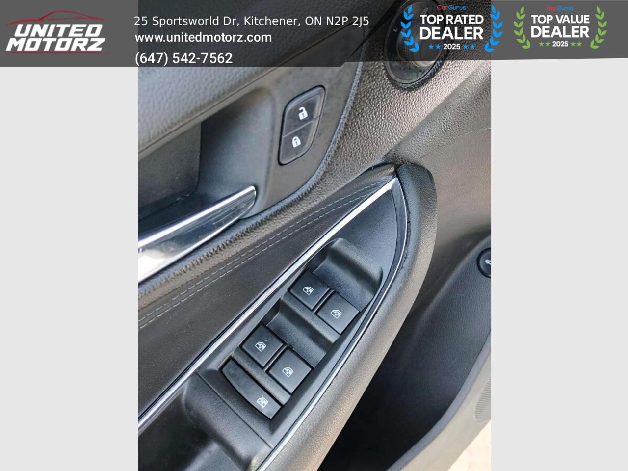 2019 Chevrolet Cruze Premier 4dr Sdn Auto FWD 1.4L~SAFETY CERTIFIED~ Photo