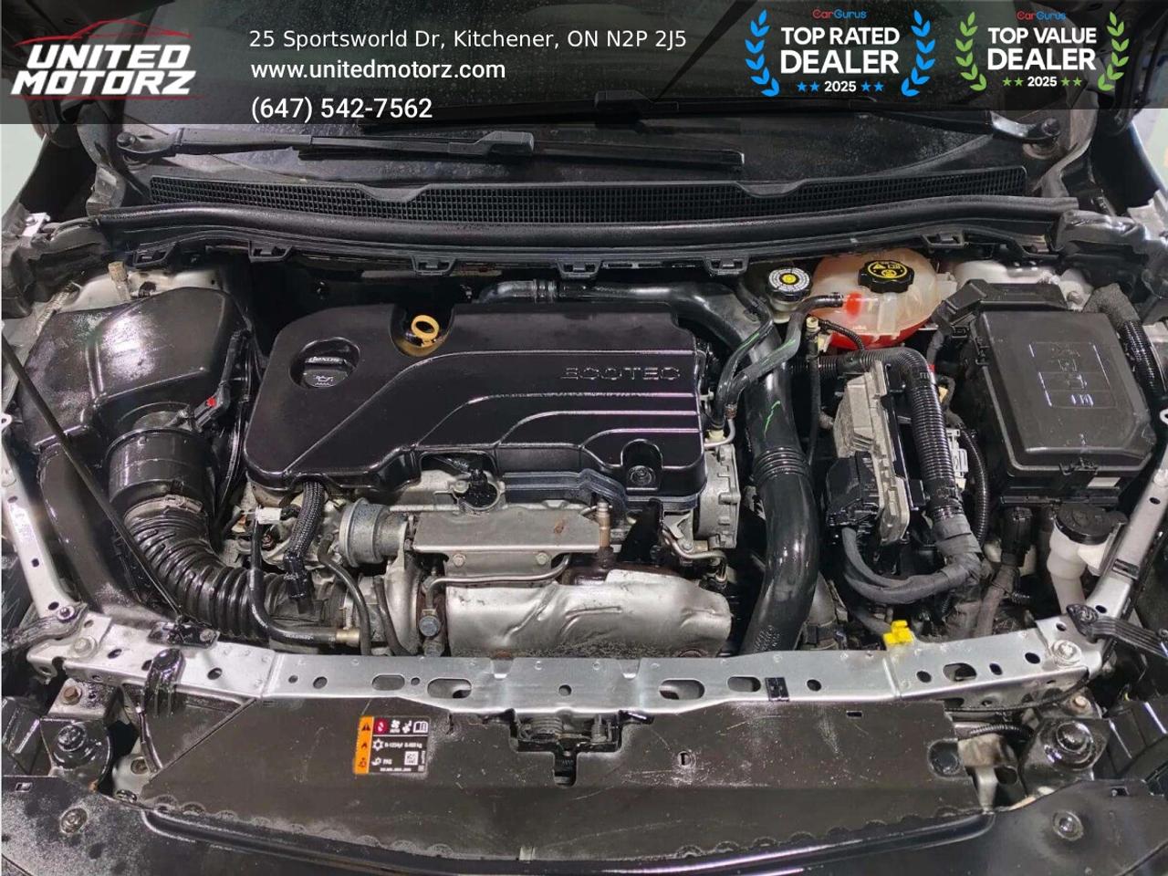 2019 Chevrolet Cruze Premier 4dr Sdn Auto FWD 1.4L~SAFETY CERTIFIED~ Photo