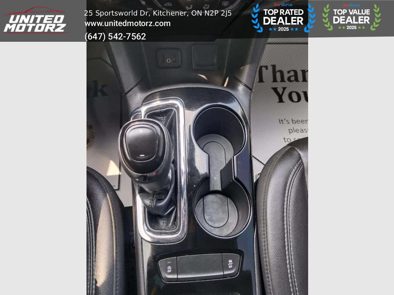 2019 Chevrolet Cruze Premier 4dr Sdn Auto FWD 1.4L~SAFETY CERTIFIED~ Photo