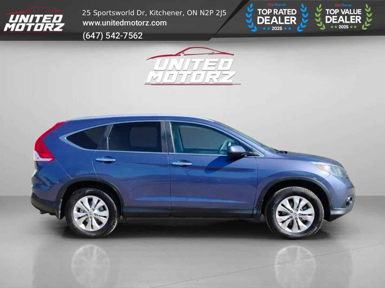 2013 Honda CR-V TOURING AUTO AWD 2.4L~SAFETY CERTIFIED~ Photo