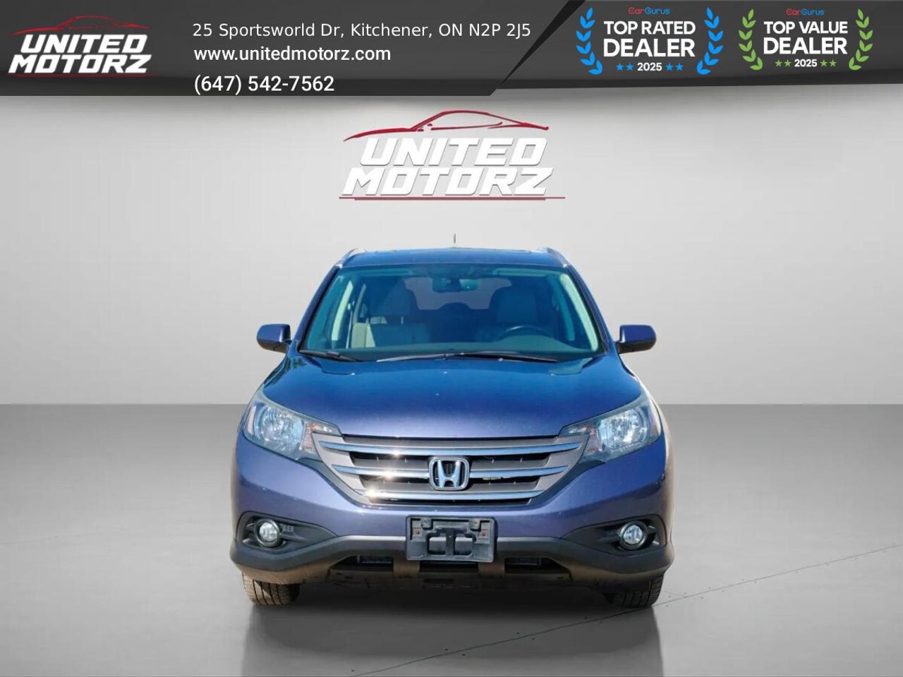 2013 Honda CR-V TOURING AUTO AWD 2.4L~SAFETY CERTIFIED~ Photo