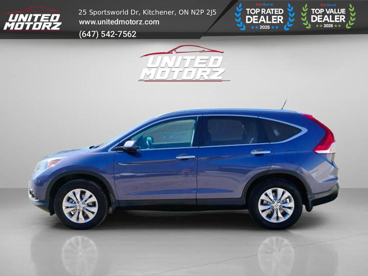2013 Honda CR-V TOURING AUTO AWD 2.4L~SAFETY CERTIFIED~ Photo
