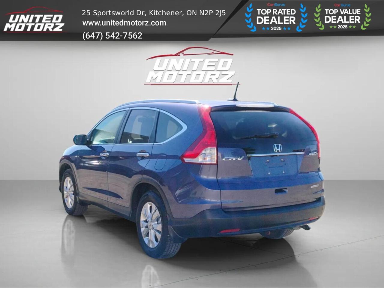 2013 Honda CR-V TOURING AUTO AWD 2.4L~SAFETY CERTIFIED~ Photo