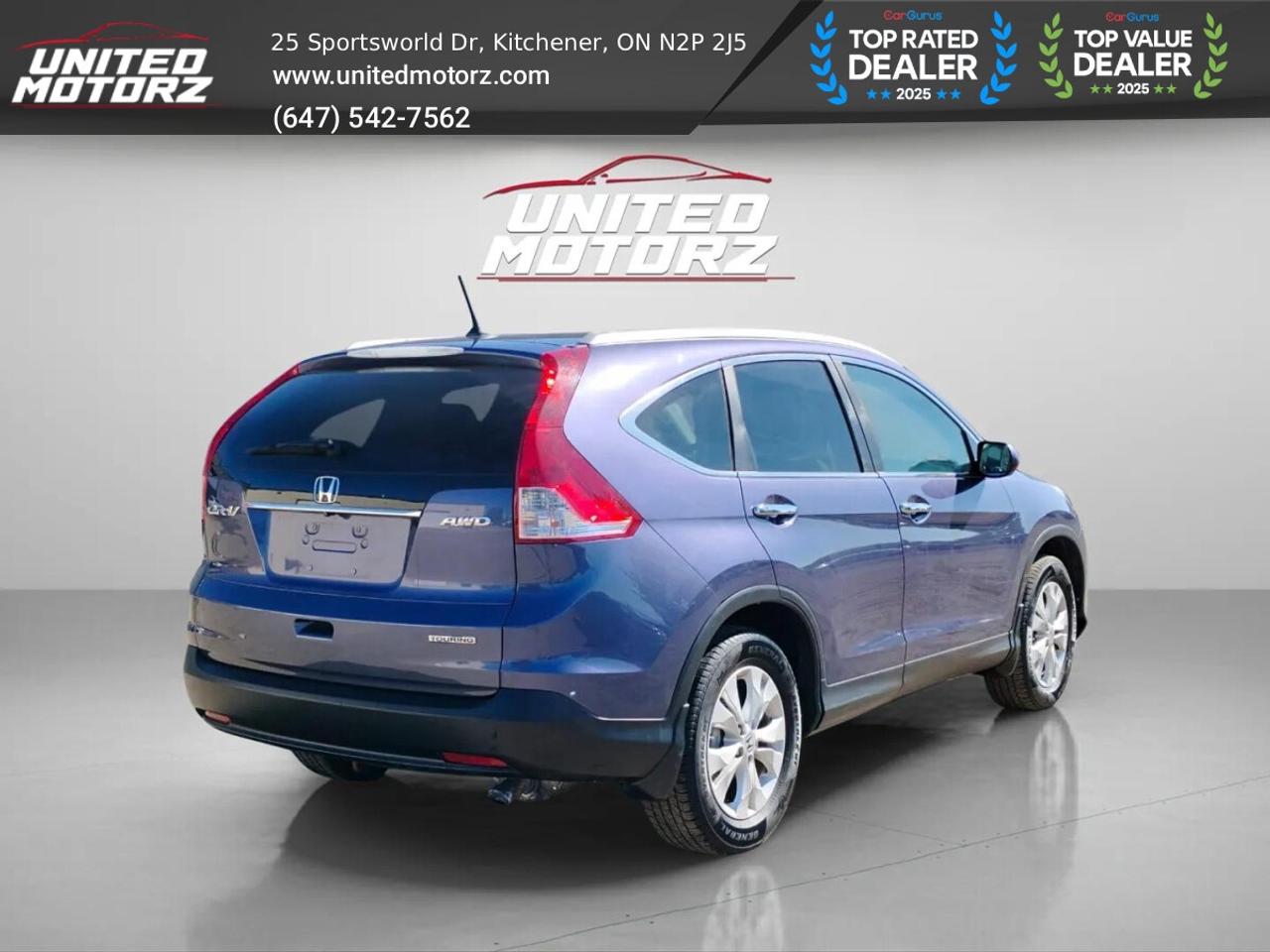 2013 Honda CR-V TOURING AUTO AWD 2.4L~SAFETY CERTIFIED~ Photo
