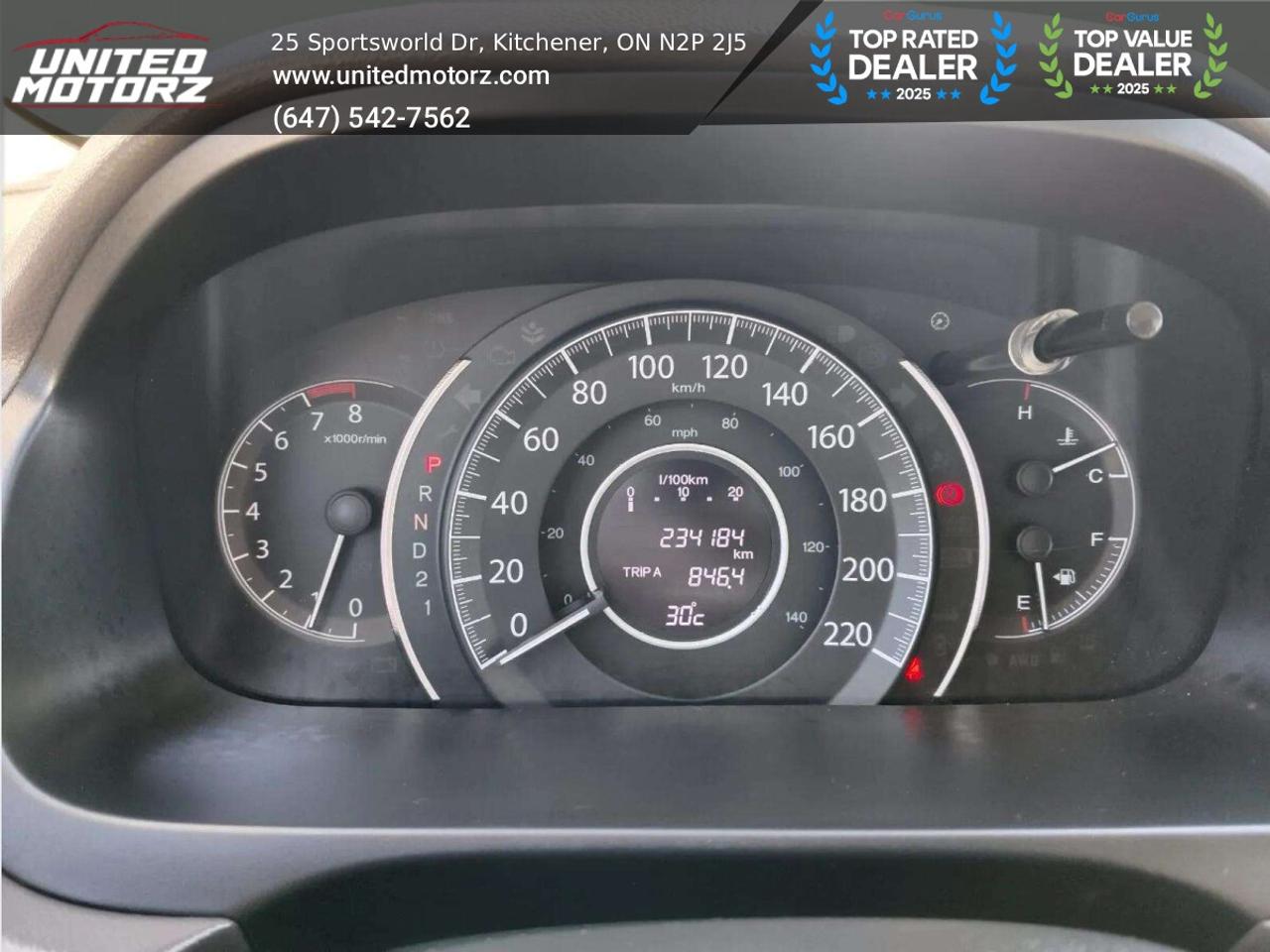 2013 Honda CR-V TOURING AUTO AWD 2.4L~SAFETY CERTIFIED~ Photo