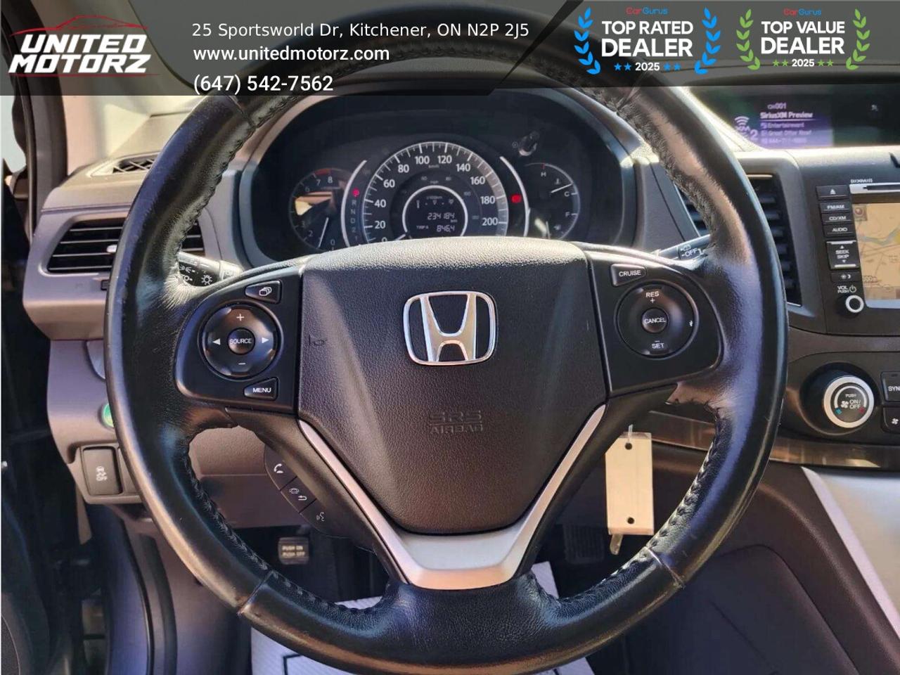 2013 Honda CR-V TOURING AUTO AWD 2.4L~SAFETY CERTIFIED~ Photo
