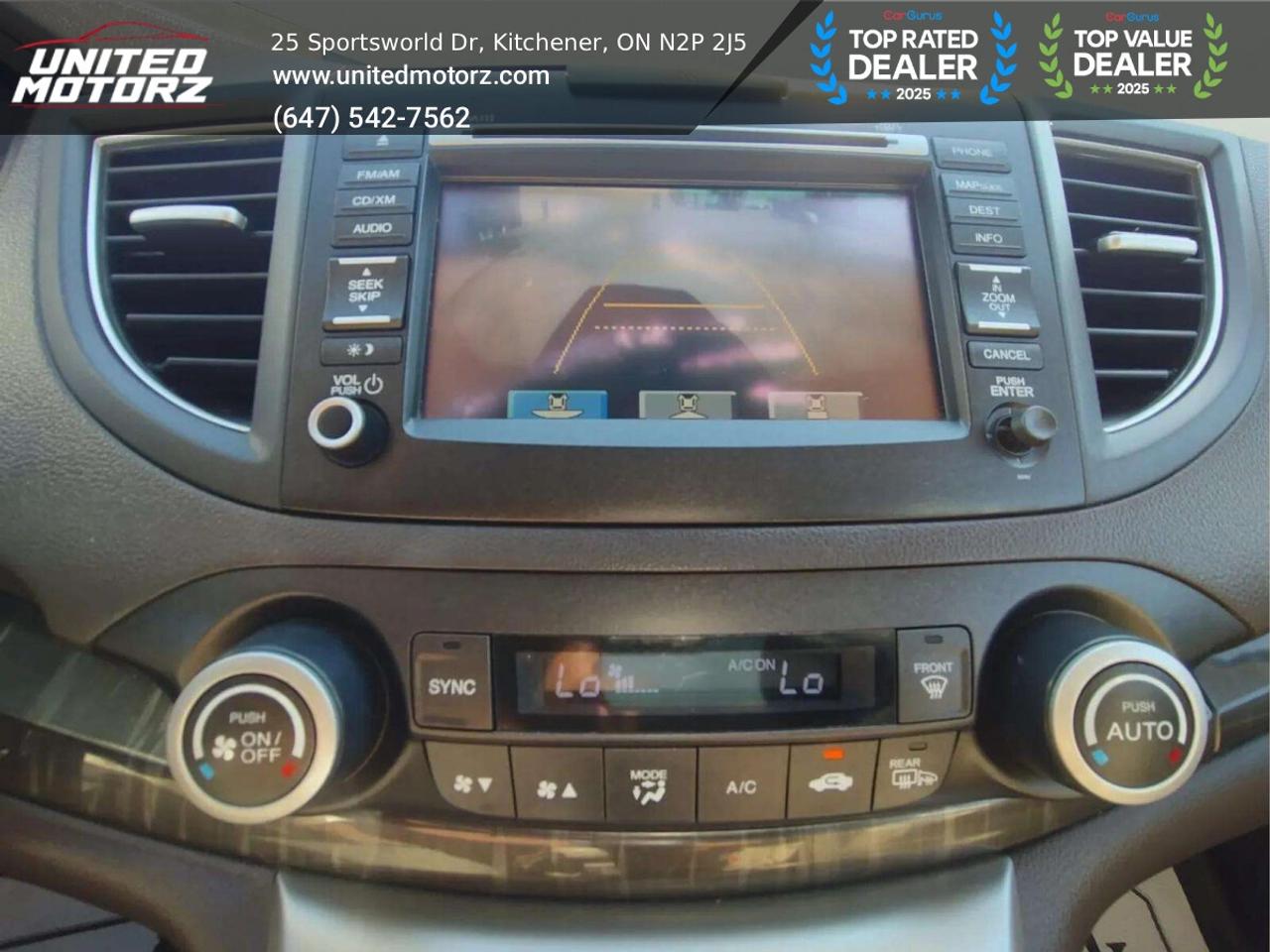 2013 Honda CR-V TOURING AUTO AWD 2.4L~SAFETY CERTIFIED~ Photo