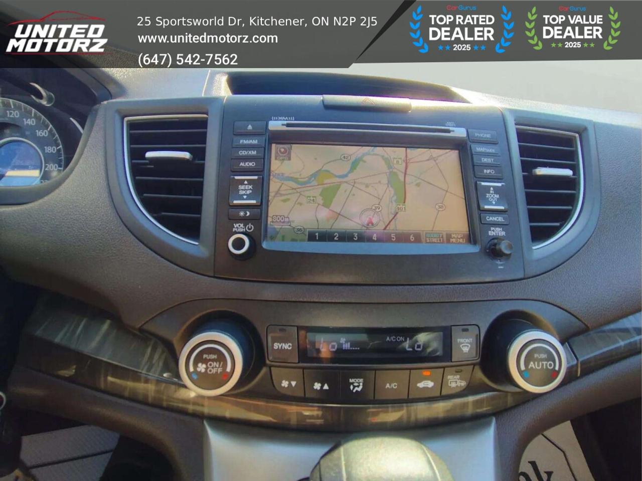 2013 Honda CR-V TOURING AUTO AWD 2.4L~SAFETY CERTIFIED~ Photo
