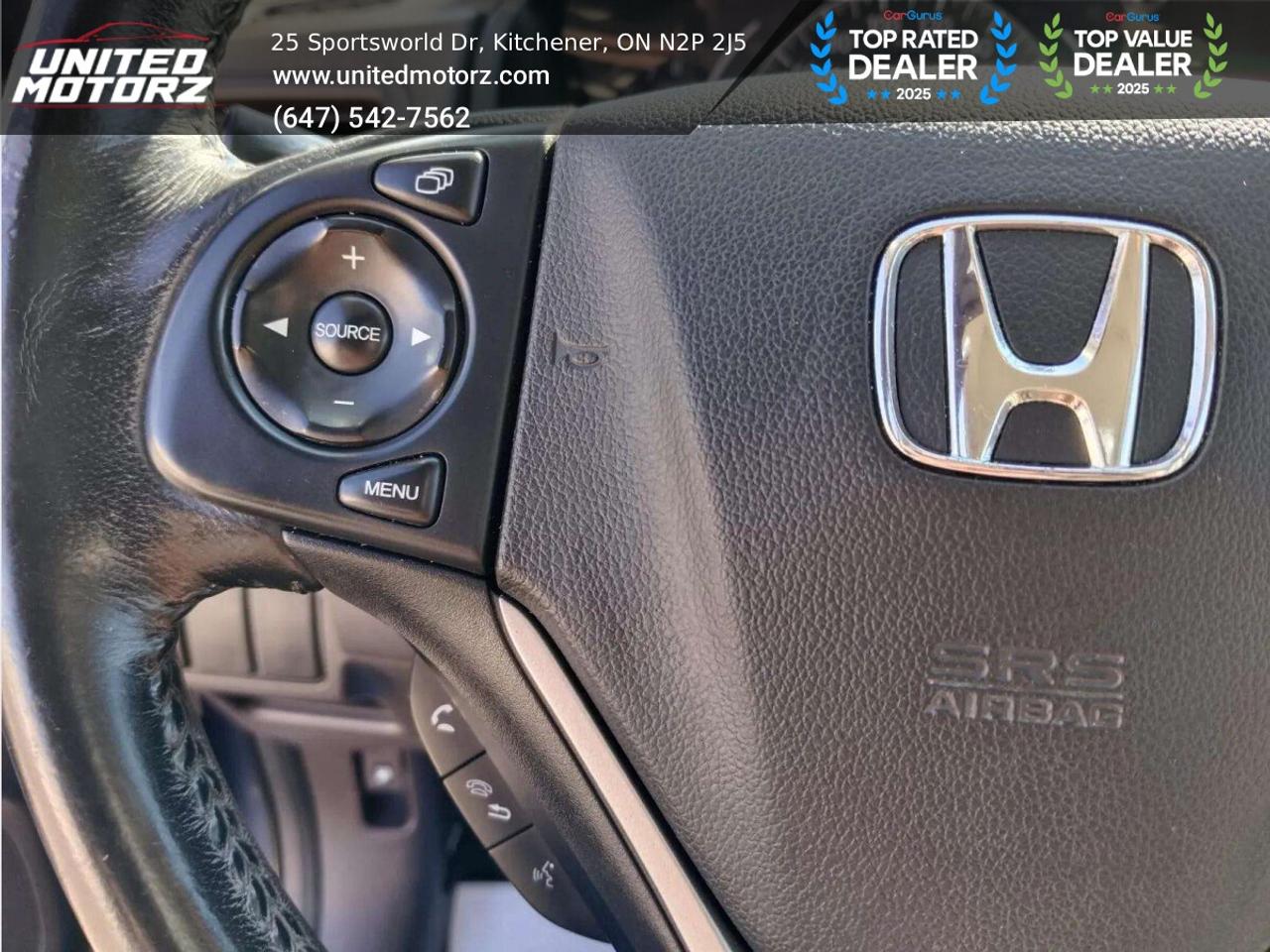 2013 Honda CR-V TOURING AUTO AWD 2.4L~SAFETY CERTIFIED~ Photo