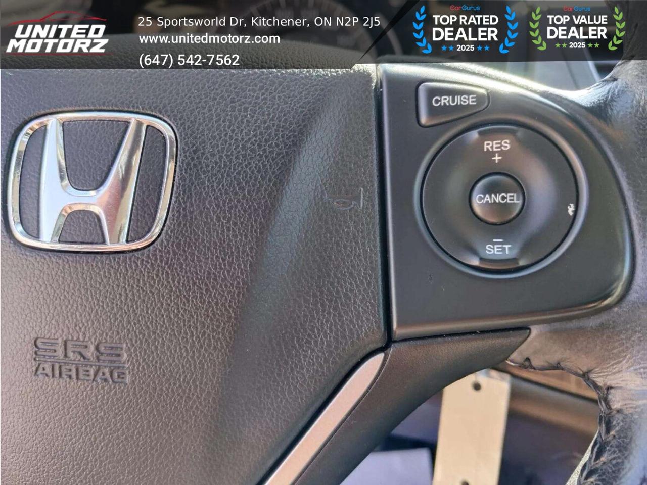 2013 Honda CR-V TOURING AUTO AWD 2.4L~SAFETY CERTIFIED~ Photo