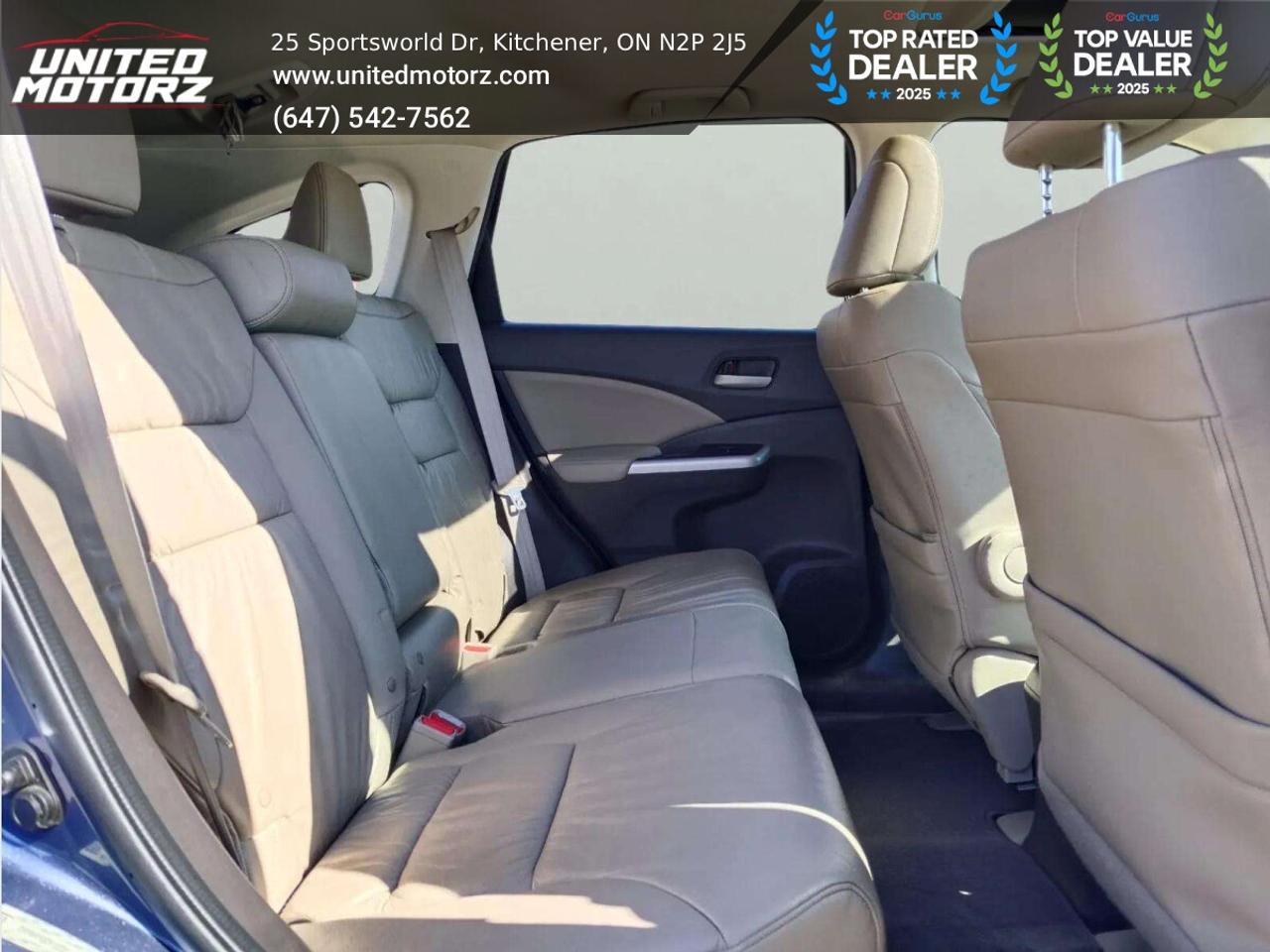 2013 Honda CR-V TOURING AUTO AWD 2.4L~SAFETY CERTIFIED~ Photo