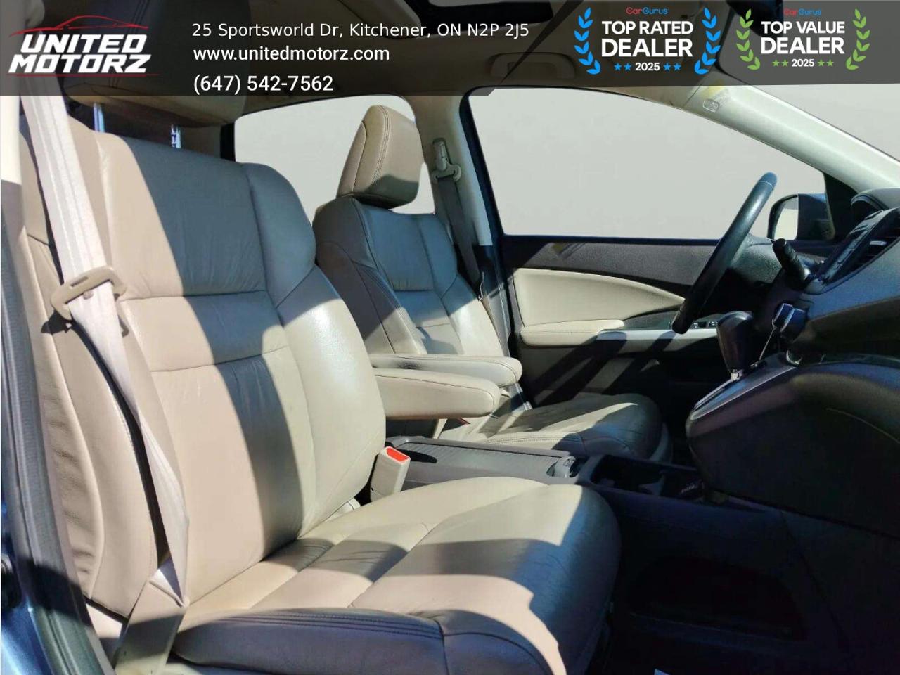 2013 Honda CR-V TOURING AUTO AWD 2.4L~SAFETY CERTIFIED~ Photo