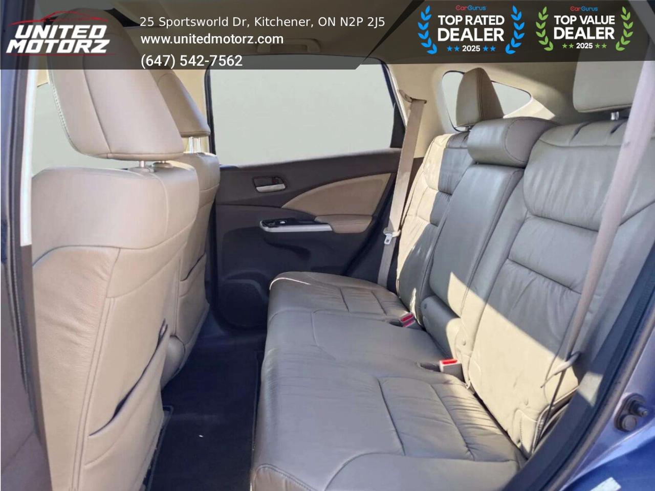 2013 Honda CR-V TOURING AUTO AWD 2.4L~SAFETY CERTIFIED~ Photo