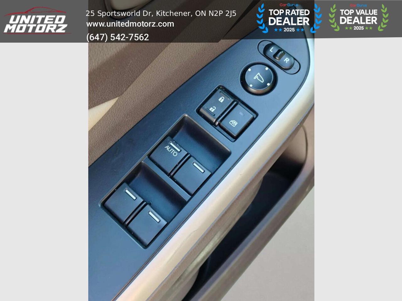 2013 Honda CR-V TOURING AUTO AWD 2.4L~SAFETY CERTIFIED~ Photo