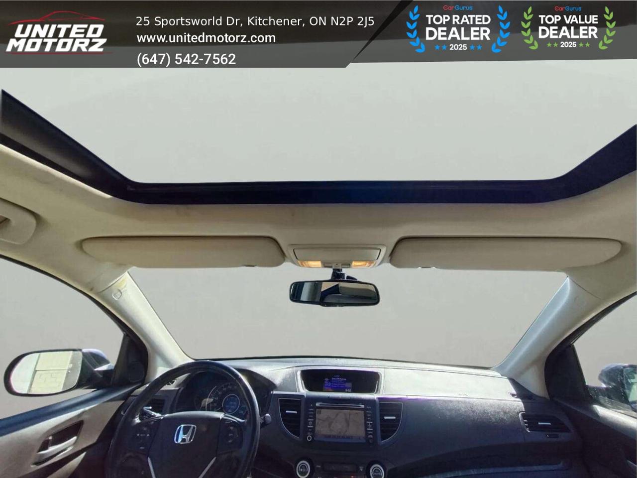 2013 Honda CR-V TOURING AUTO AWD 2.4L~SAFETY CERTIFIED~ Photo