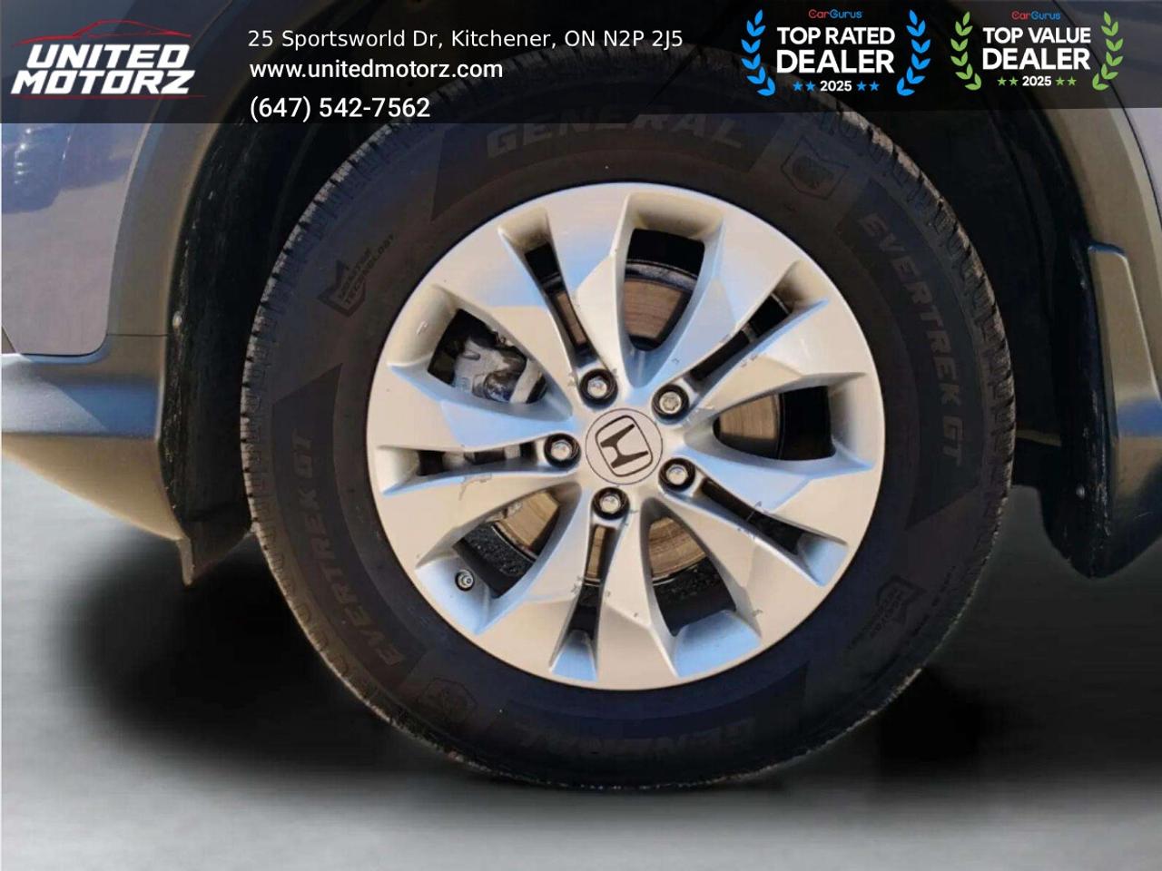 2013 Honda CR-V TOURING AUTO AWD 2.4L~SAFETY CERTIFIED~ Photo