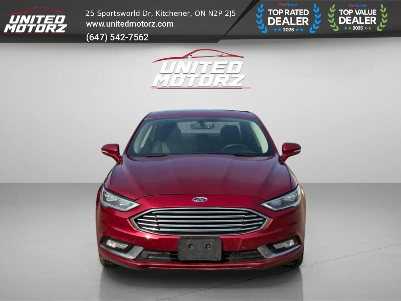 2018 Ford Fusion Titanium HYBRID AUTO FWD 2.0L~SAFETY CERTIFIED~NO Photo